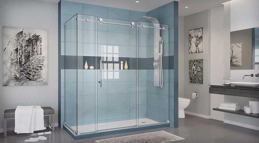 Frameless Showers