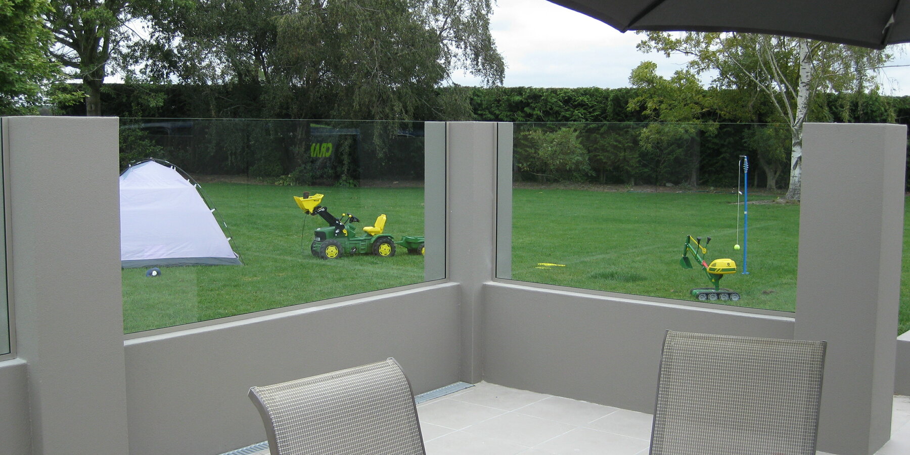 Glass Fencing